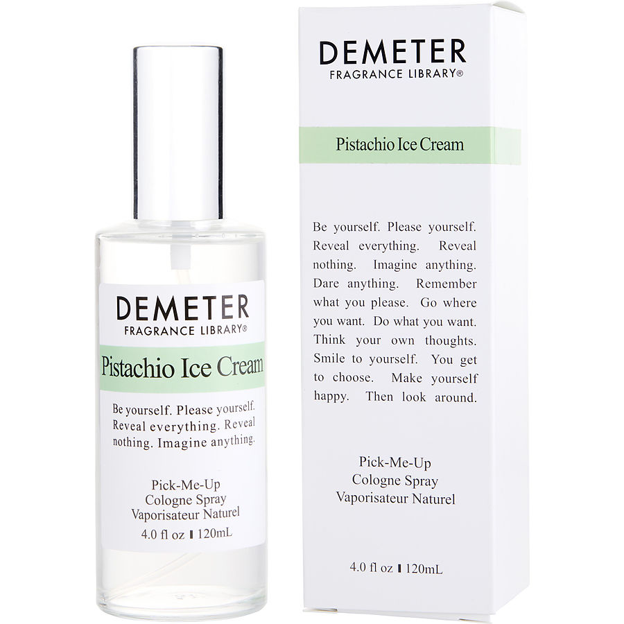 Demeter pistachio ice cream cologne spray 4 oz
