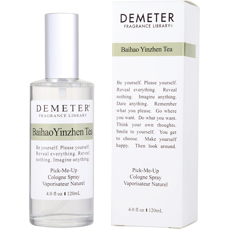 Demeter baihao yinzhen tea cologne spray 4 oz