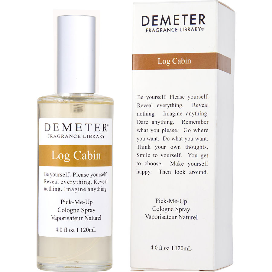 Demeter log cabin cologne spray 4 oz