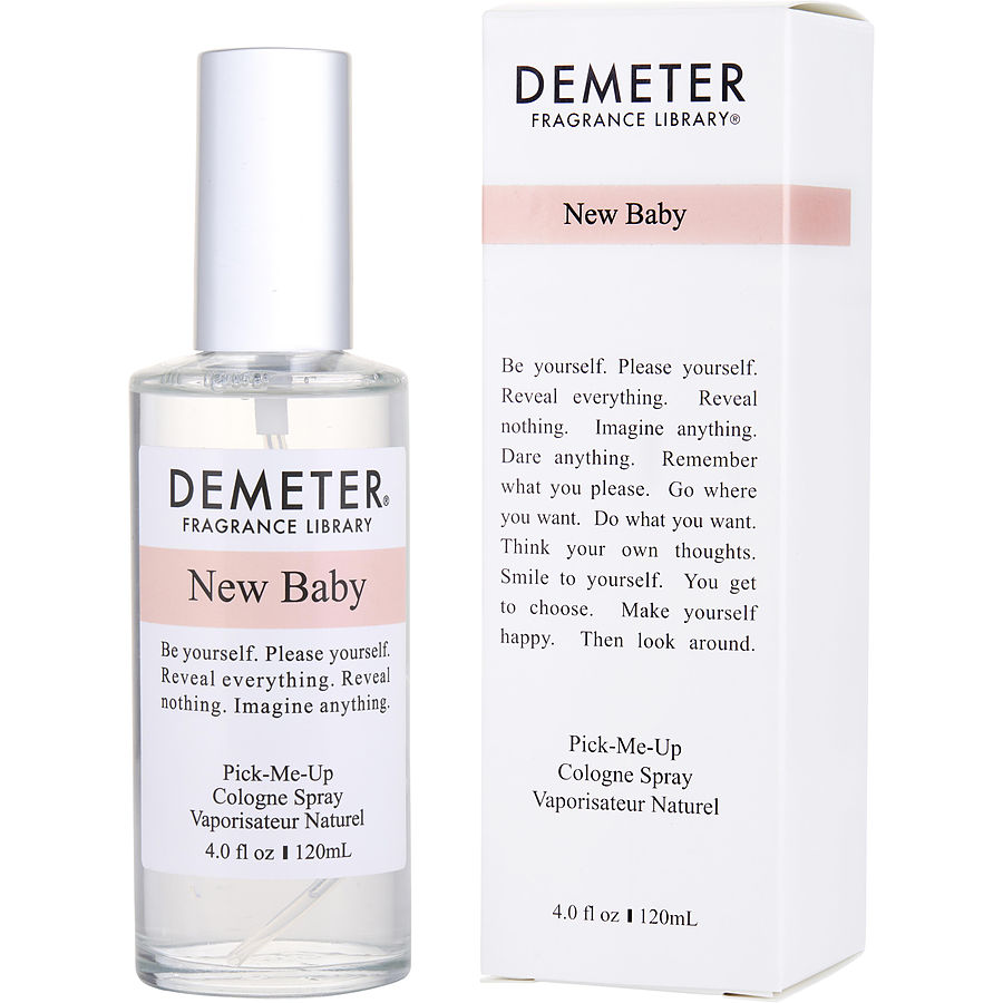 Demeter new baby cologne spray 4 oz