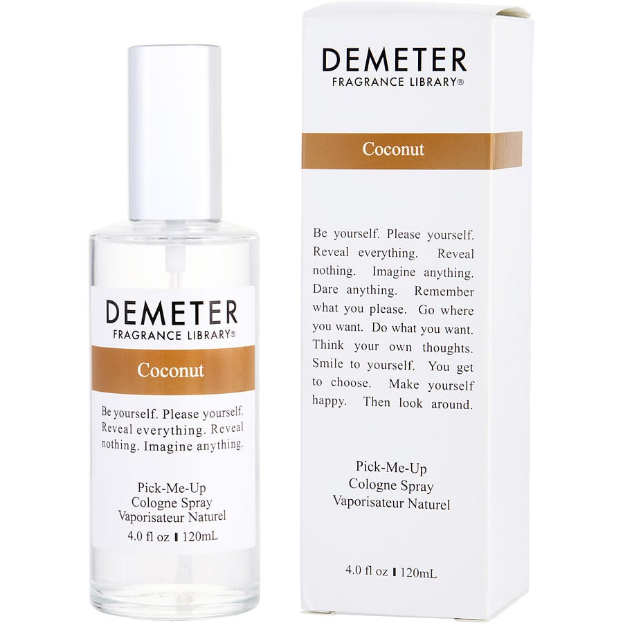 Demeter coconut cologne spray 4 oz