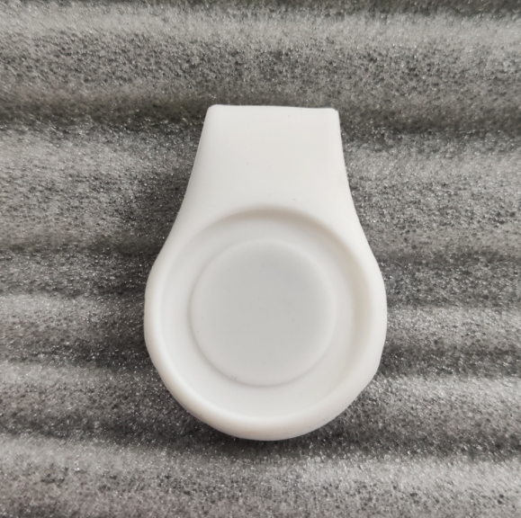 Silicone Golf Hat Clip Ball Marker Holder - Blue Force Sports