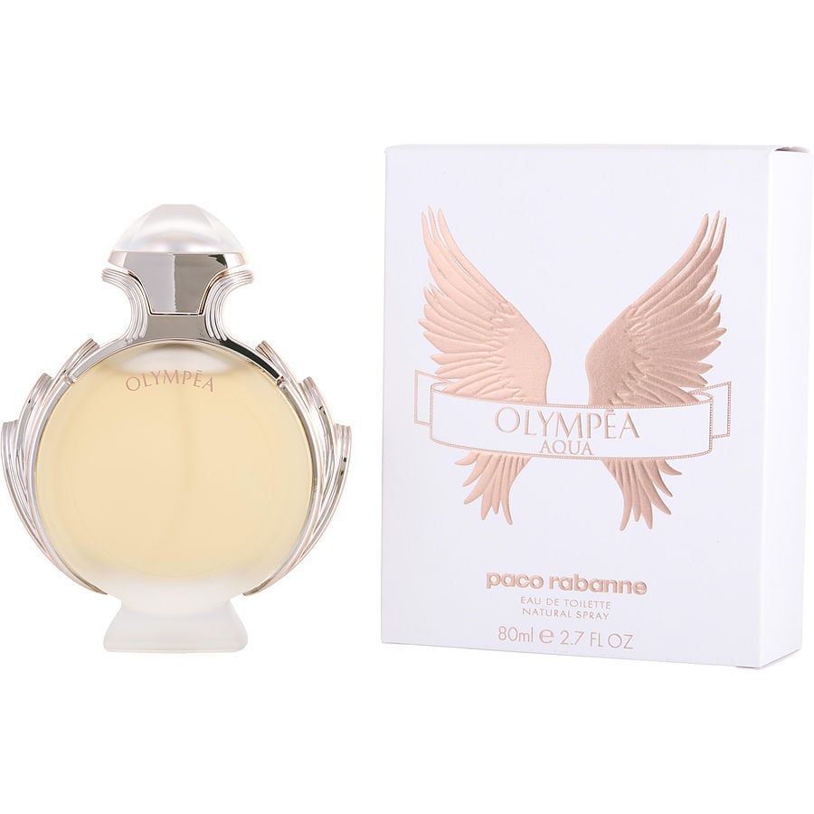 Paco rabanne olympea aqua edt spray 2.7 oz