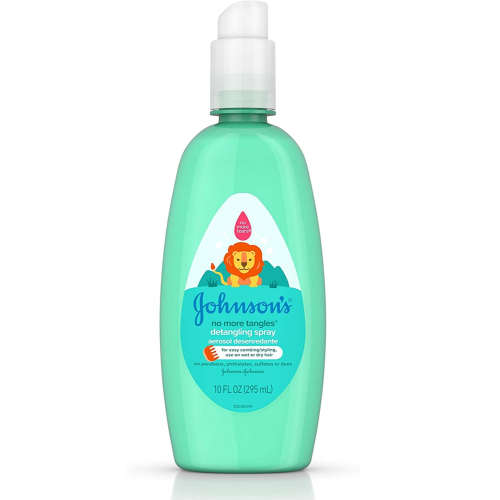 Johnson's No More Tangles Detangling Spray for Kids 10OZ