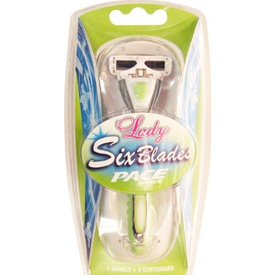DORCO SHAI 6 RAZORS WOMEN X 3 RAZORS