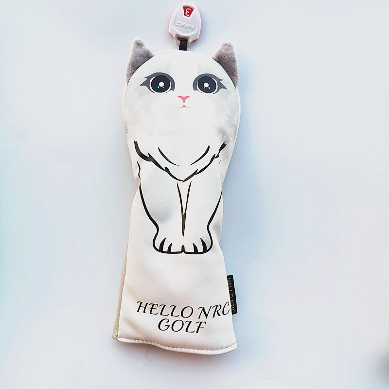 Cute Ragdoll Golf Club Head Cover - Blue Force Sports