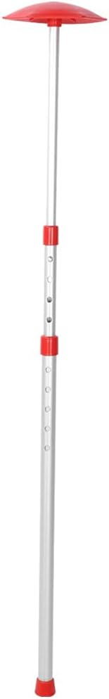 RiToEasysports Aluminum Alloy Golf Stiff Arm Telescopic Golf Bag Support Rod Support Arm Golf