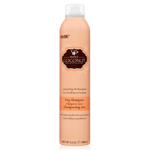 HASK Monoi Coconut Dry Shampoo, 6.5 OZ.