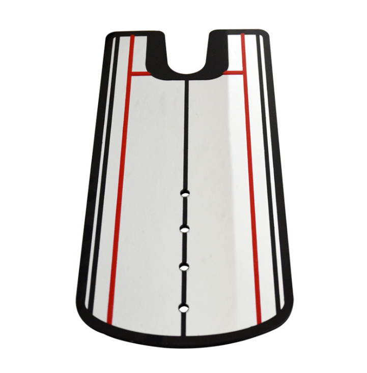 Golf putter posture correction mirror - Blue Force Sports