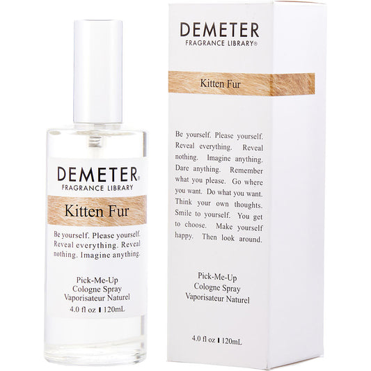 Demeter kitten fur cologne spray 4 oz
