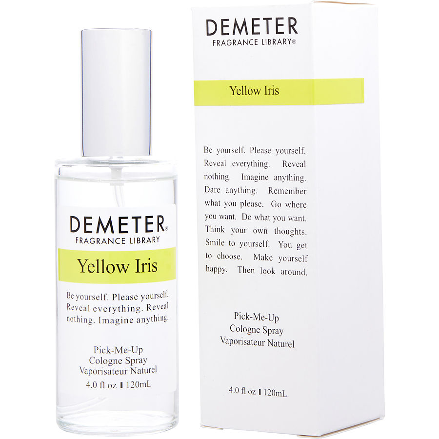 Demeter yellow iris cologne spray 4 oz