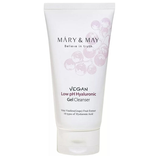 Mary & May Vegan Low pH Hyaluronic Cleansing Gel 150ml