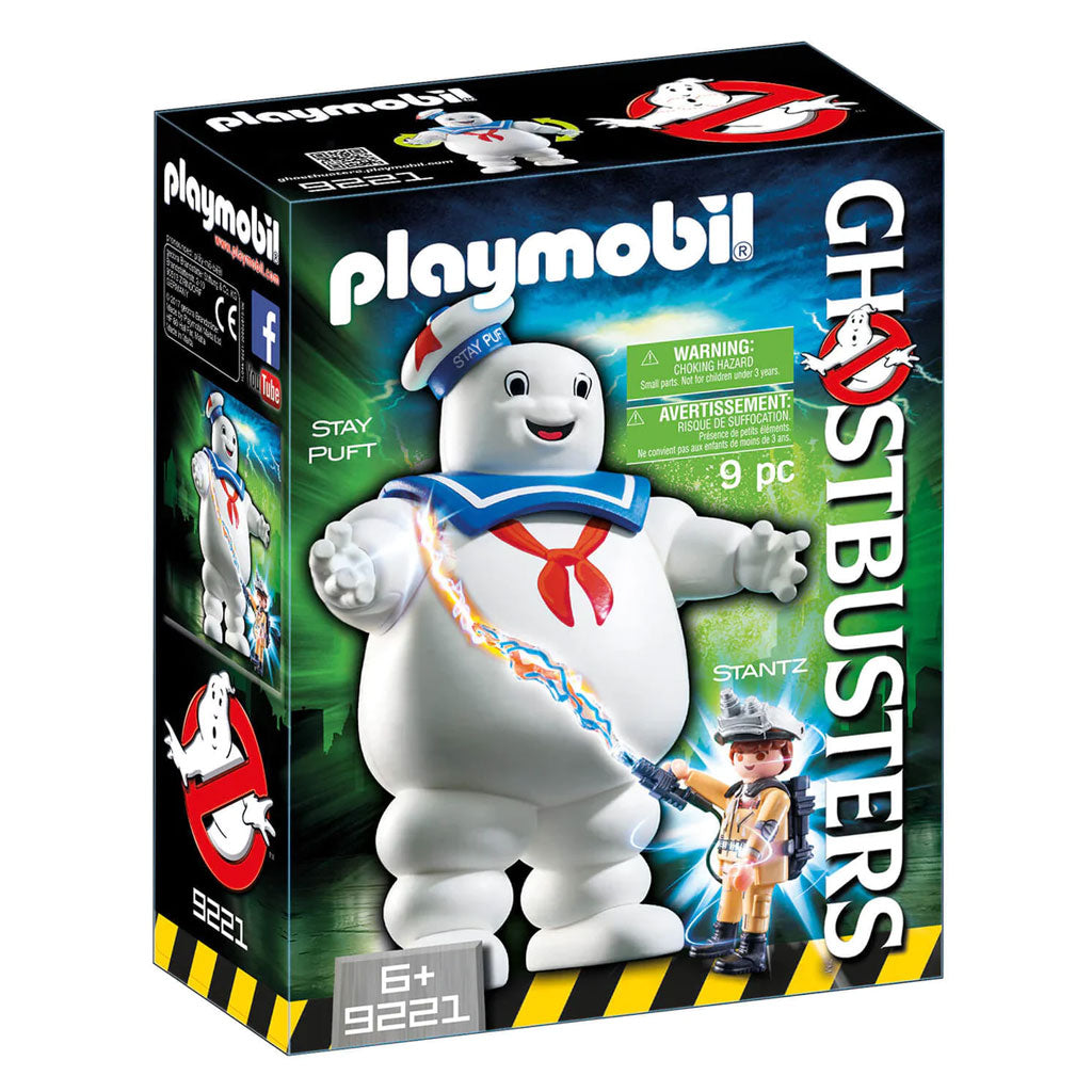 Playmobil Sony Ghostbusters 9221 Ghostbusters Stay Puft Marshmallow Man Building Set