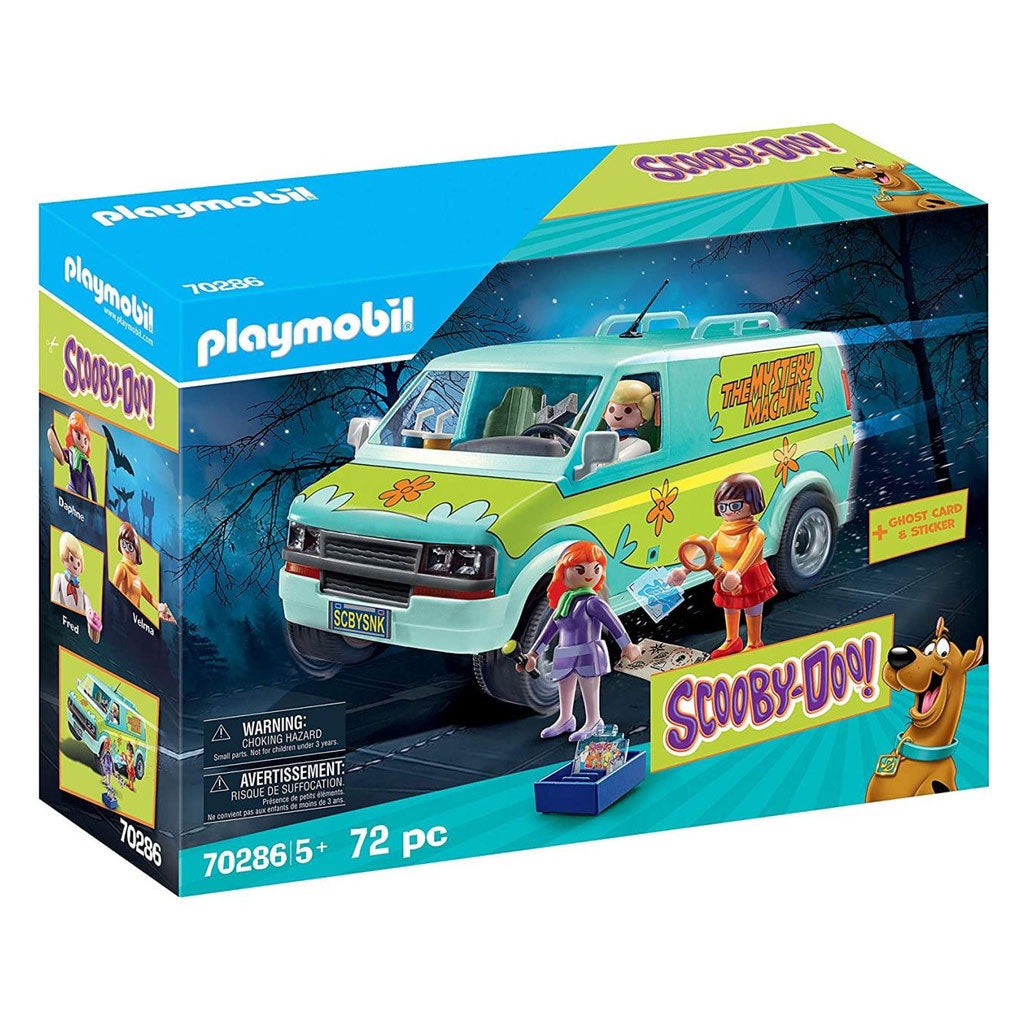 Playmobil Warner Brothers Scooby-Doo 70286 Mystery Machine Building Set