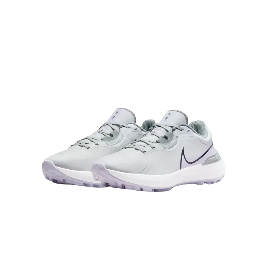 Nike Infinity Pro 2 Men's Golf Shoes - Grey/Violet
