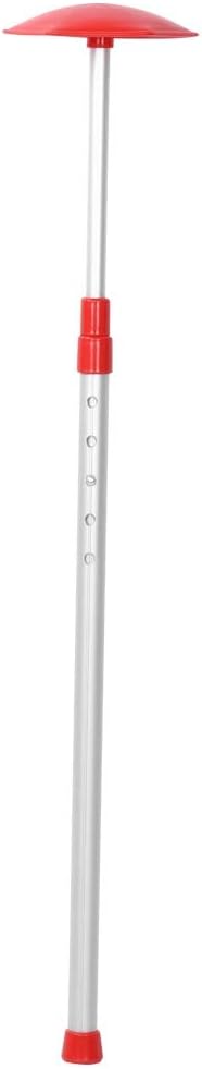 Golf Travel Bag Support System, Hexagon Anti Impact Support Cover and Aluminum Alloy Rod Golf Support Stick, Golf Gifts for Men Women