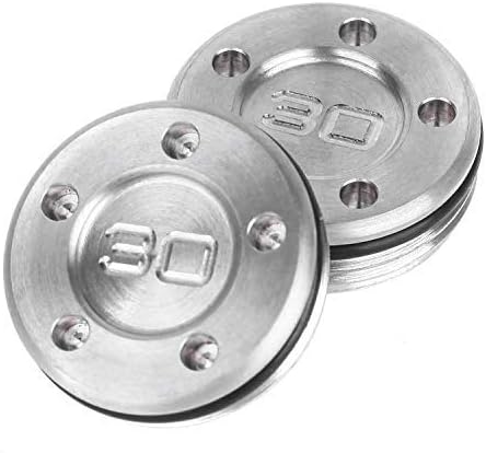 Golf 2pcs. 5g/10g/15g/20g/25g/30g/35g/40g/45g Choice Weight Golf Custom Putter Screws Weights Compatible with Titleist Scotty Cameron Golf Club Heads Putters Newport