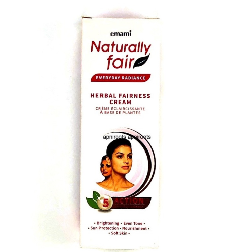 Emami Naturally Fair Herbal Fairness Cream 50ml