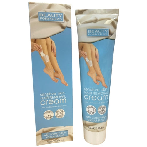 Beauty Formulas Moisturising Hair Removal Cream - 100ml