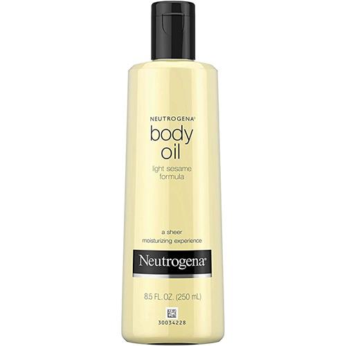Neutrogena Body Oil Light Sesame Formula 8.5 fl oz SAVE $18