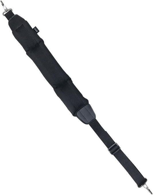 Intech Single Adjustable Golf Bag Padded Shoulder Strap Replacement, Black