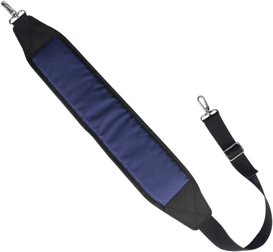 BIG TEETH Golf Bag Strap Single Padded Shoulder Strap Adjustable Thick Pad Straps Universal Replacement Quick Release