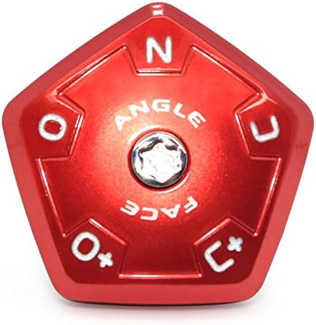 HIFROM Replacement Adjustable Golf Sole Plate (ASP) Compatible with R11S Driver Red