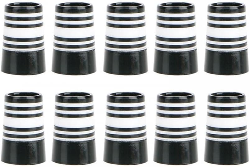 MiOYOOW 10PCS Golf Tapered Ferrules, Inner/Outer Dimension 0.366''/0.543'' for Golf