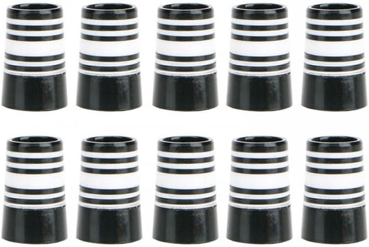 MiOYOOW 10PCS Golf Tapered Ferrules, Inner/Outer Dimension 0.366''/0.543'' for Golf