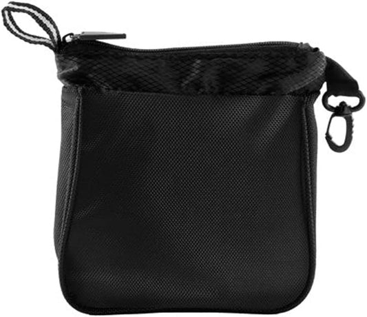 Izzo Golf Izzo valuables Pouch, Black, reg