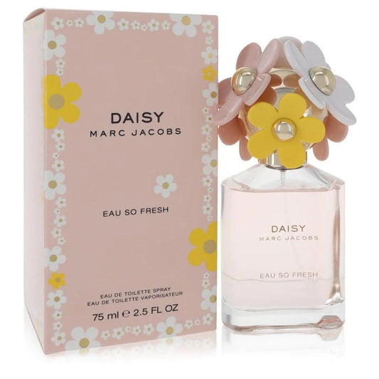 Marc Jacobs Daisy Eau So Fresh Eau de Toilette Spray for Women, 2.5 Fluid Ounce