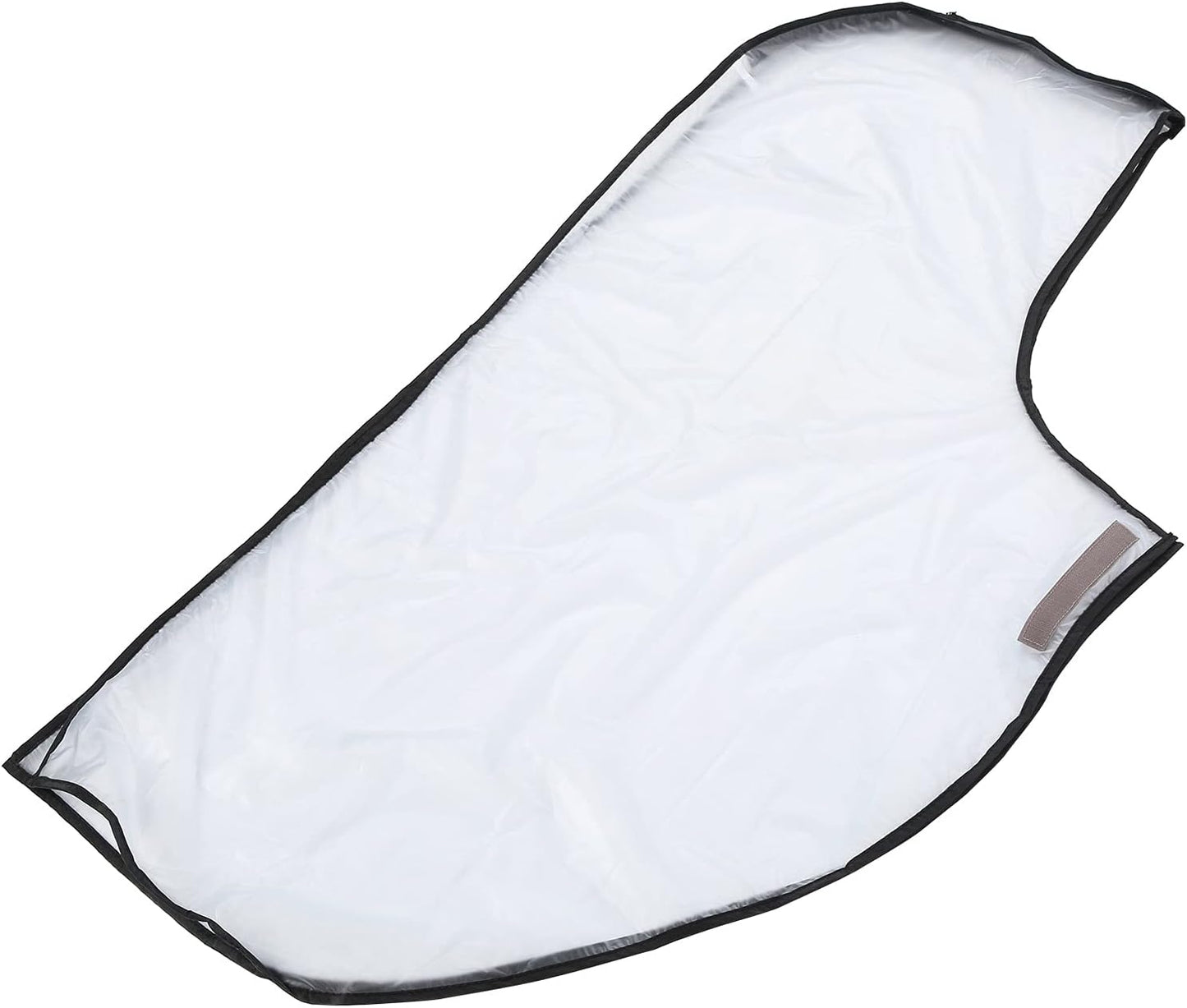 Golf Bag Cover, Golf Bag Rain Protection Cover Plastic Golf Pole Bag Waterproof Dustproof Cover Accessory