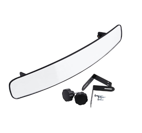 Indoor rearview mirror for golf carts - Blue Force Sports