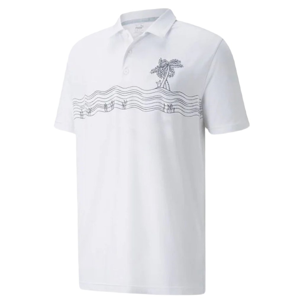 Puma CLOUDSPUN Oasis Men's Golf Polo