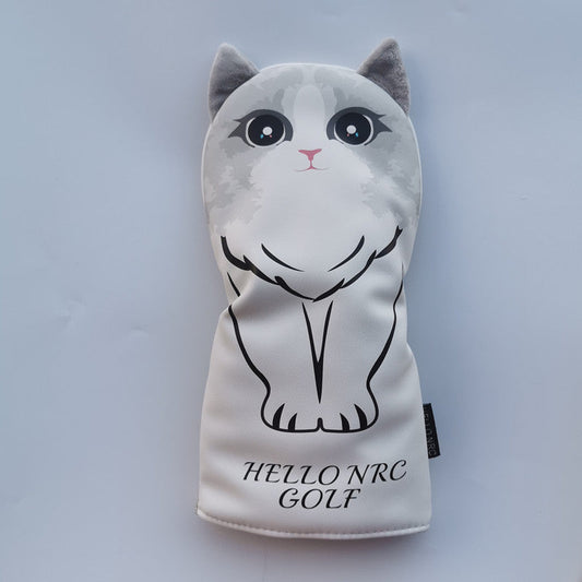 Cute Ragdoll Golf Club Head Cover - Blue Force Sports