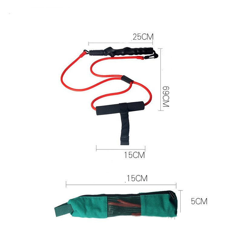 Golf Training Equipment Swing Arm Pull Putter Trainer Swing Club - Blue Force Sports