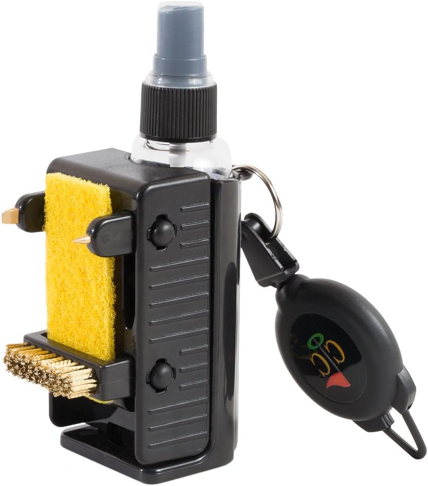 The All-in-One Golf Club Cleaner