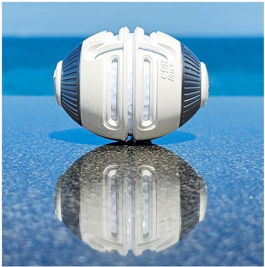 Birdle79 Golf Club Bag Accessory-White Egg Liner- Golf Ball Holder - Attaches to Golf Club Bag - Create Your Lines Anytime - Reduces Putting Strokes by 3 - Premium Gift Box+ 1ea Golf Ball+3ea Marker