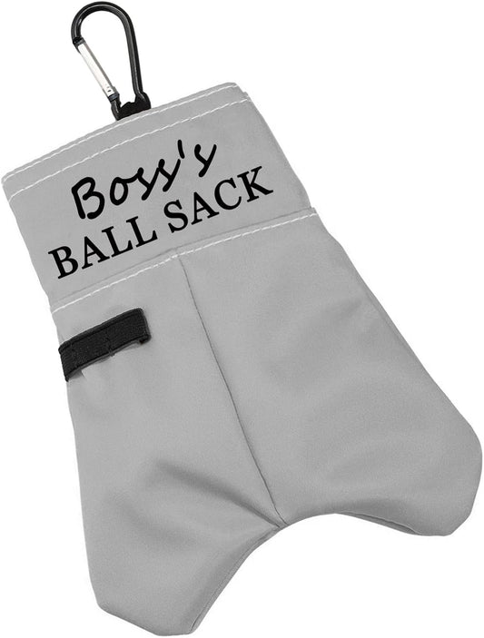 BLUPARK Funny Golf Ball Storage Bag Boss's Day Gift Boss's Ball Sack Golf Ball Storage Bag for Boss