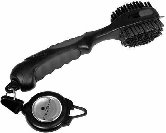 Maxfli Golf Performance Series Groover Brush with Retractable Clip