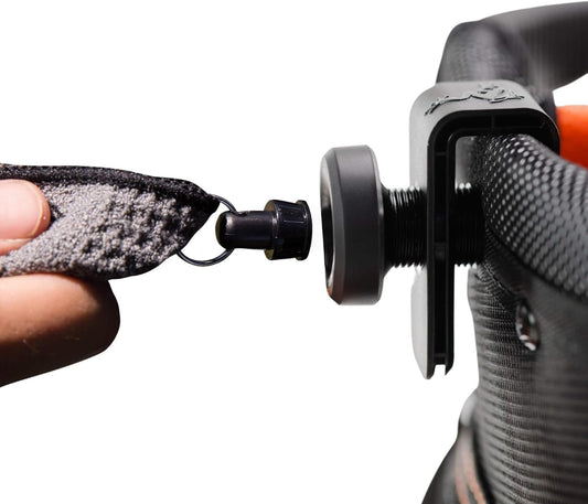 Frogger Golf Bag Latch-It Accessory Attachment System