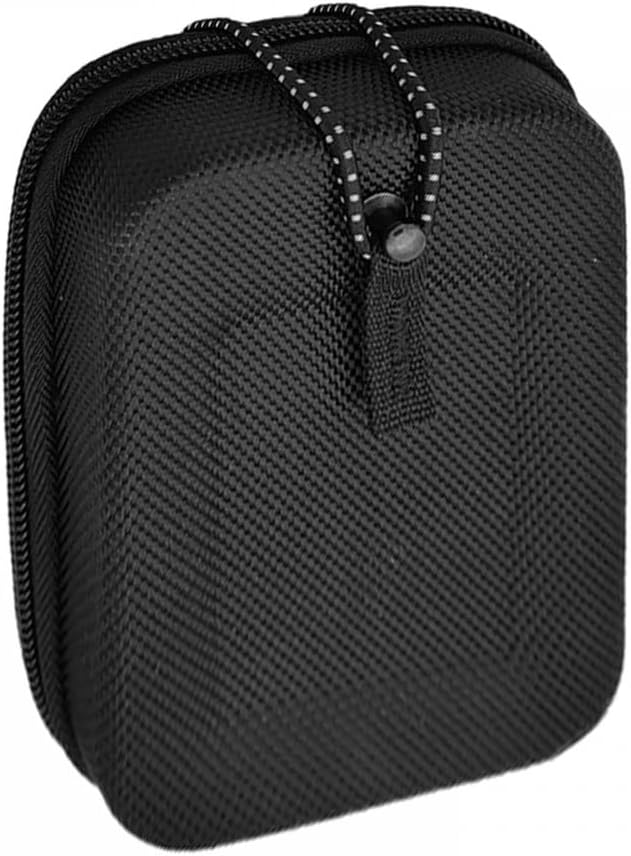 DONGKER Range Finder Carry Bag,Waterproof Golf Rangefinder Hard Shell Case with Belt Clip for Rangefinders