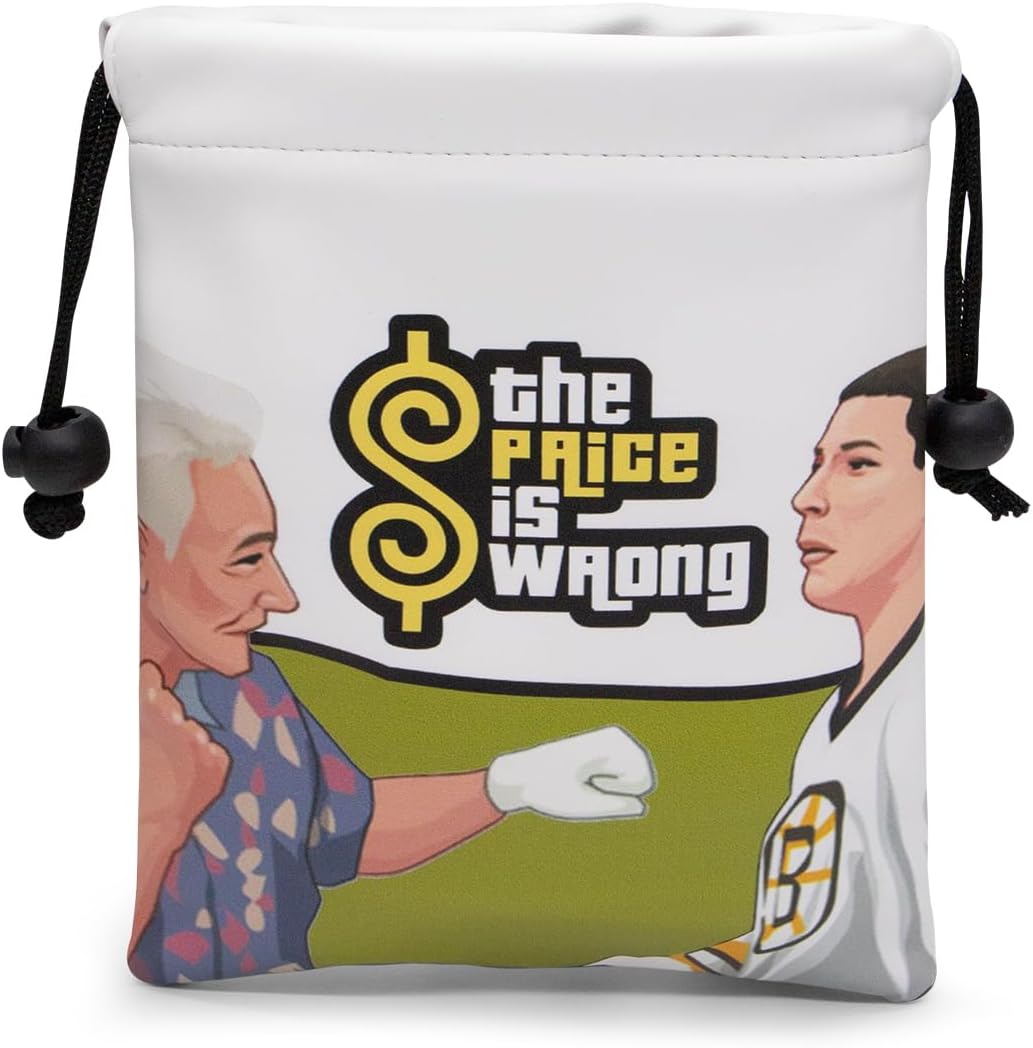 Golf Valuables Pouch, Leather Golf Tee Pouch with Drawstring Closure Golf Ball Handbag Portable Ball Pouch Golf Accessories for Men Women