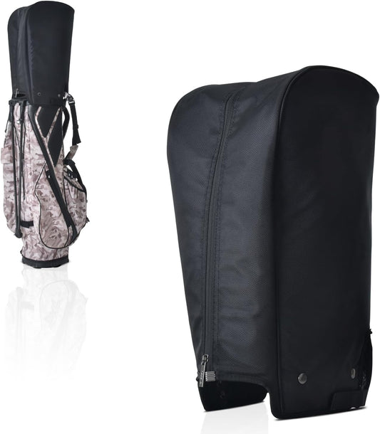 Button Design Golf Bag Rain Hood - Eco-Friendly, Universal Fit, Durable & Quick Access Club Protector