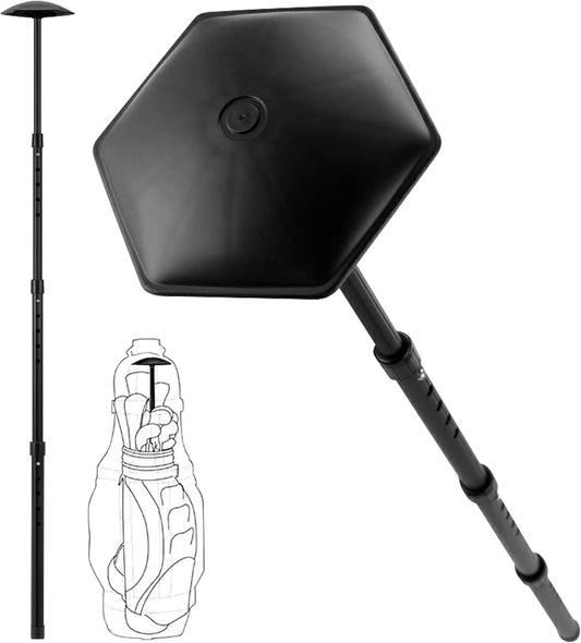 PGM Golf Travel Bag Support Arm - Anti-Impact Golf Travel Brace Golf Travel Bag Protection Kit - Golf Travel Bag Support System - Excellent Durability and Stability Golf Support Rod