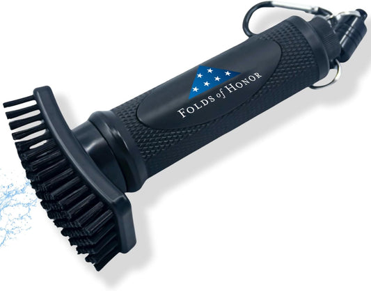 Folds of Honor Special Edition Grooveit Golf Club Water Brush