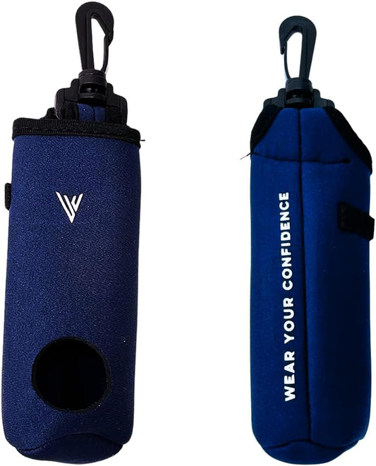 Sports Three Balls Golf Tee Holder Golf Ball Carry Bag Pouch Golf Ball Holder Keychain Belt Clip Golf Gifts Accessories Birthday