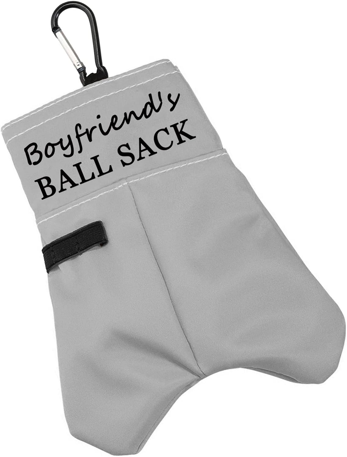 BLUPARK Funny Golf Ball Storage Bag Golf Lover Gift Boyfriend's Ball Sack Golf Ball Storage Bag for Boyfriend