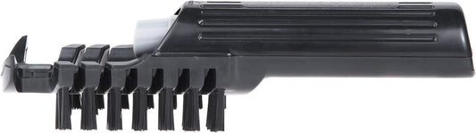 MUXSAM Golf Club Spray Brush, with Detachable Spray Bottle Water Brushes, 2-in-1 Golf Brush & Groove Cleaner Kit, Durable Cleaning Tool Practical Brush - Black