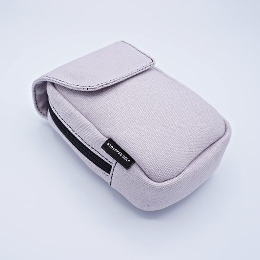 Universal Protective Designer Golf Rangefinder Case with Clip | Waterproof Case with Carabiner | Canvas Rangefinder Pouch with Dual Magnet Closure and 2-Way Zipper | The Wolf